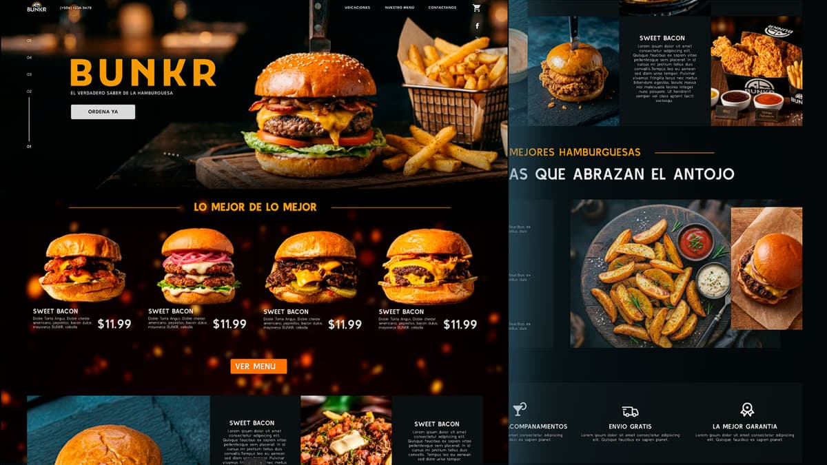 Bunkr Burger Factory