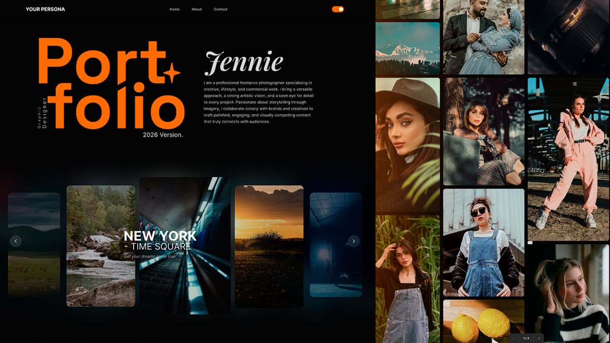 Creative Portfolio [Photography]