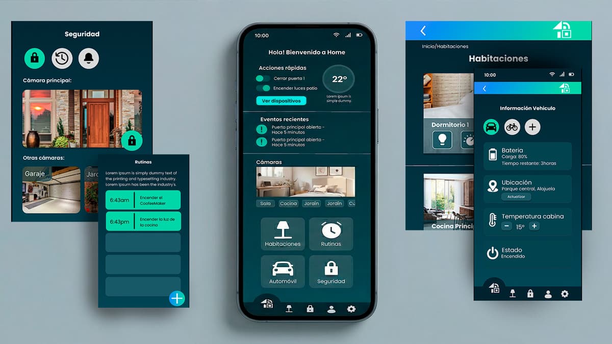 Sweet Home Mobile App