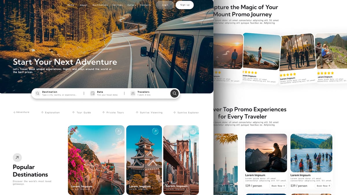Website Yutravel
